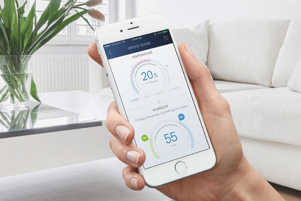 Grohe unveils app-controlled water security system