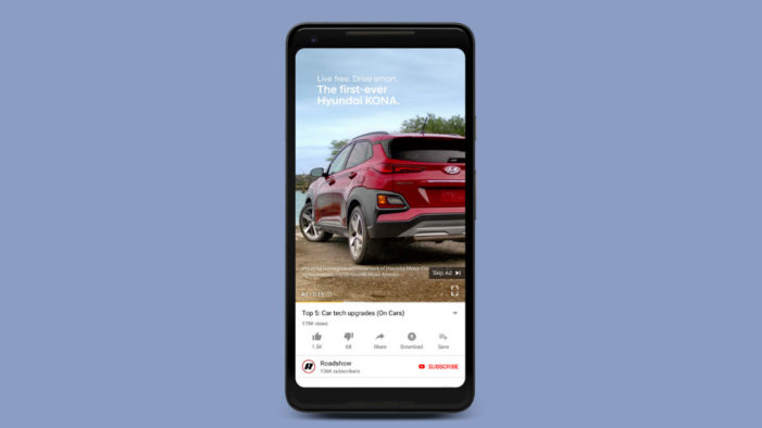 Vertical video ads are coming to YouTube