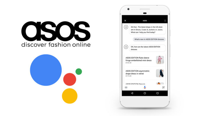 Asos launches on Google Assistant