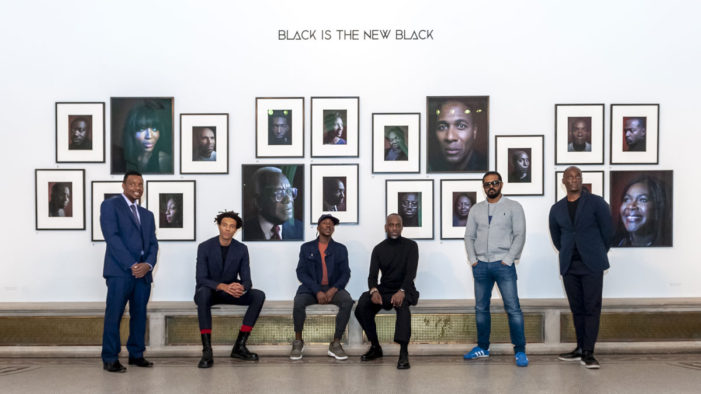 AR app brings portraits to life in new display celebrating black British achievement today