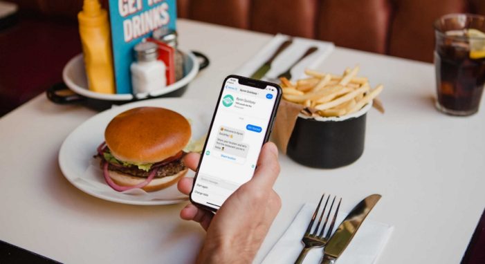 Byron Offers Facebook Messenger Payment in its Restaurants