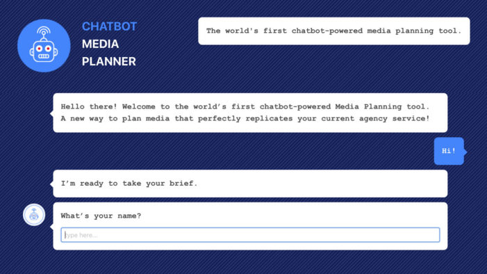 Yonder Media launches spoof “ChatBot Media Planner” to highlight lack of original thinking in the industry