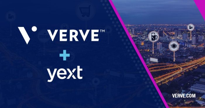 Verve announces integration with Yext