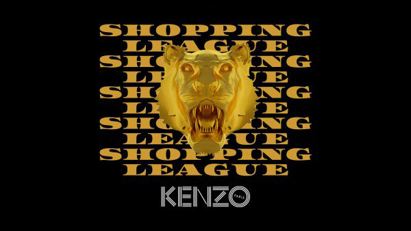 KENZO introduces Shopping League, the first e-shop in which you have to fight before you shop!