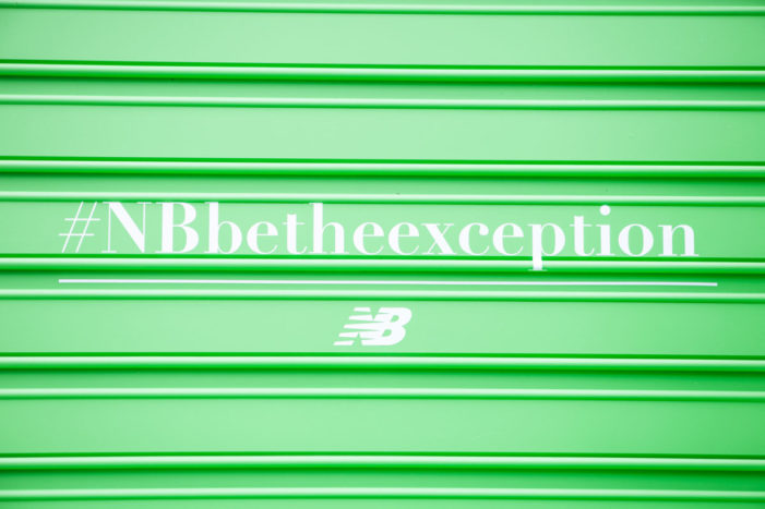 New Balance’s #BeTheException Activation Uses AI to Spot Trendsetters