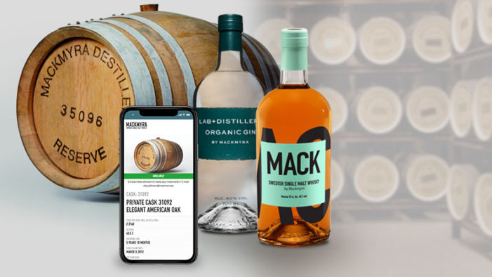 Thinfilm and Mackmyra Bring NFC Interactivity to Whisky and Gin Brands