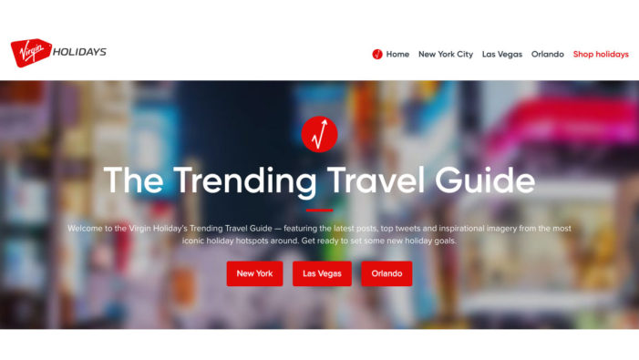 New online platform recommends travel hotspots, curated by social media post