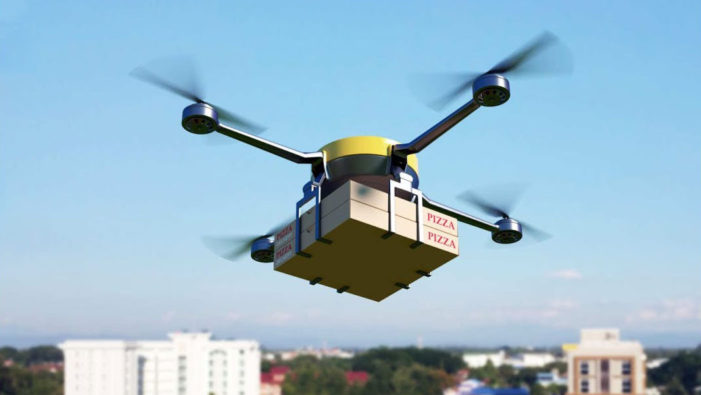 Uber Has Set a Target Date to Use Drones for Meal Delivery