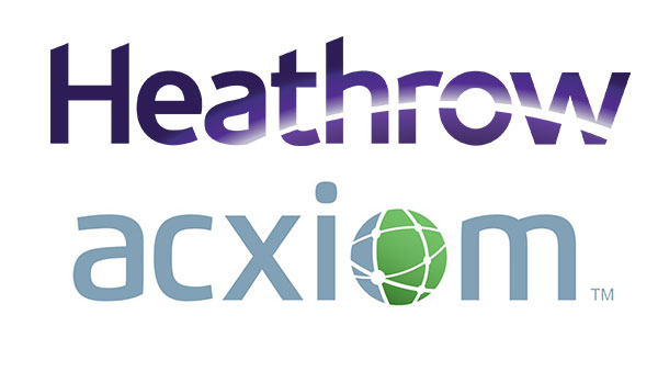 Heathrow extends its relationship with Acxiom