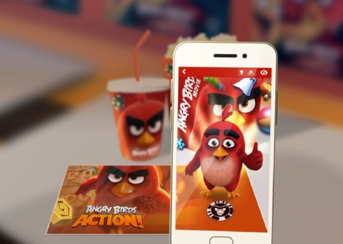 Rovio announces development of new AR app set to link licensed products to digital Angry Birds universe