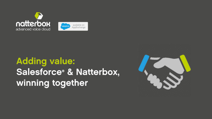 Enhanced customer service as Natterbox extends voice to Salesforce Omni-Channel