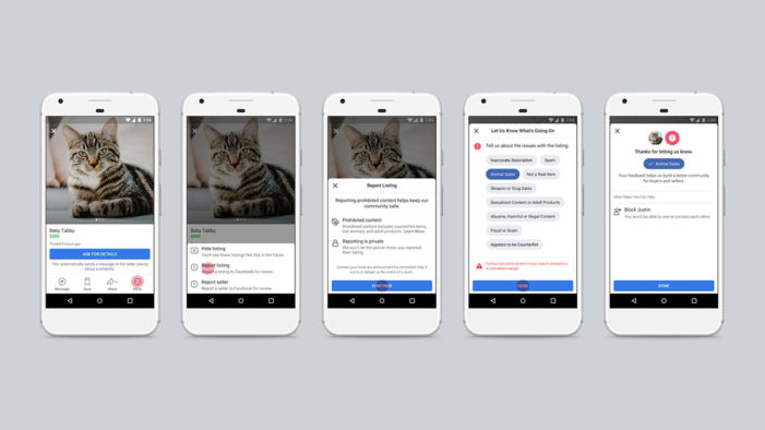 Facebook Marketplace gets new AI tools for its 2nd Anniversary