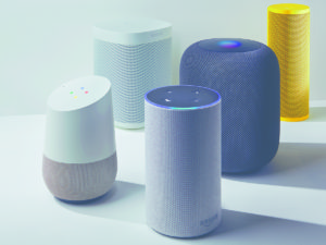 all smart speakers