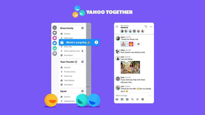 Yahoo aims to reinvent messaging with Together