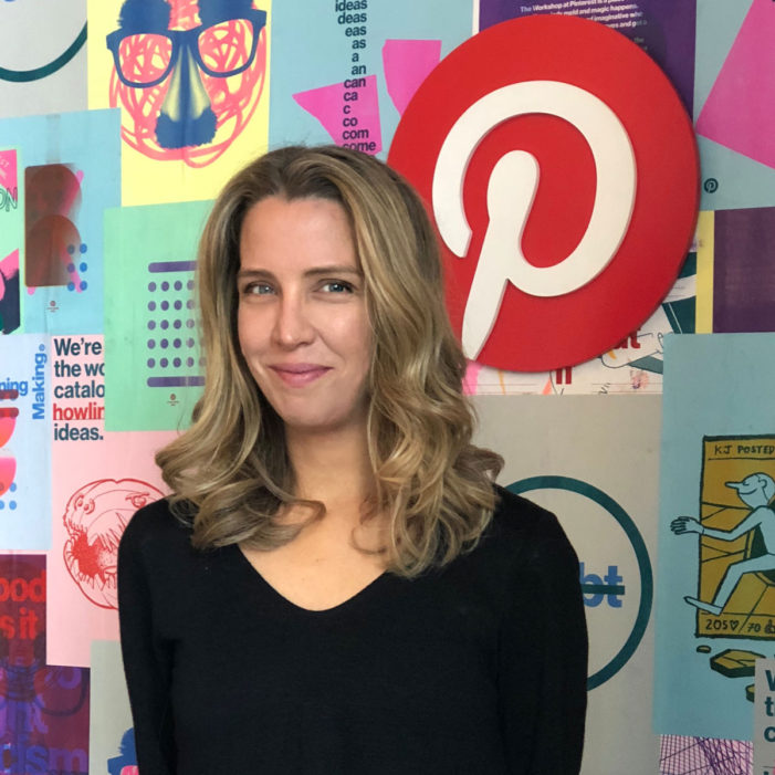 Pinterest hires former Athleta exec Andréa Mallard as first CMO