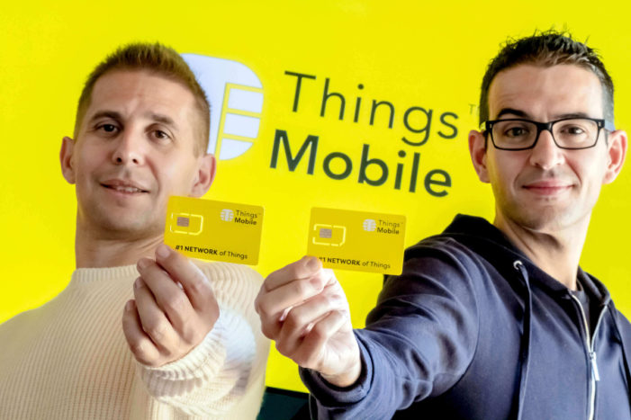 Things Mobile presents an e-SIM for the Internet of Things