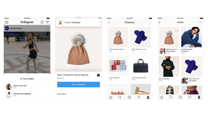 Instagram launches new shopping tools in time for festive season