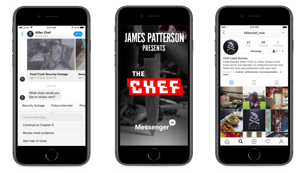 james-patterson-the-chef-facebook-messenger