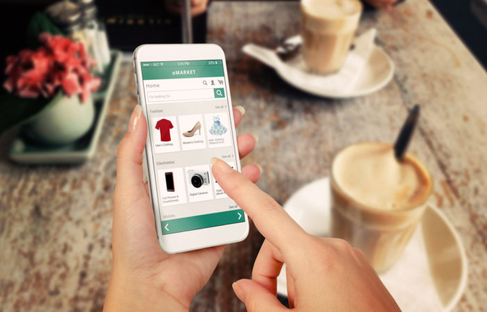 New study shows mobile is driving 56% of festive online fashion sales