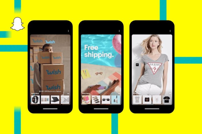 Snapchat’s new eCommerce channel lets consumers shop without leaving the app