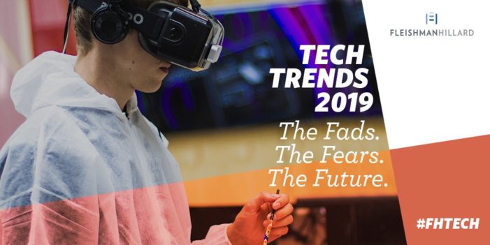 FleishmanHillard Launches Tech Trends 2019 Report