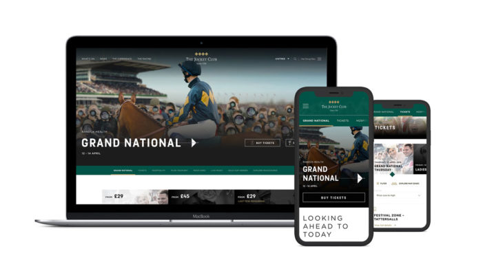 AmazeRealise delivers industry-leading new web platform for The Jockey Club
