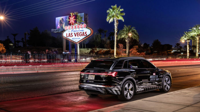 Audi turns the car into a virtual reality experience platform at CES 2019