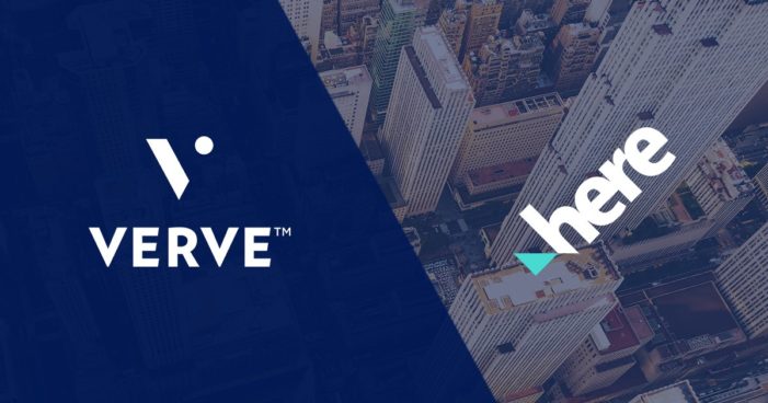 HERE and Verve collaborates to amplify mobile display advertising performance