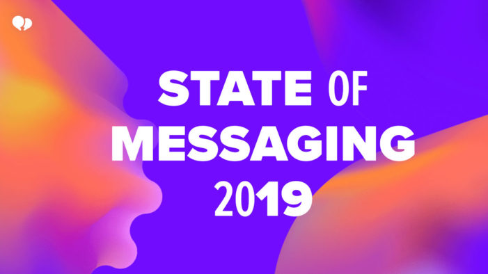 Smooch Launches 2nd Annual ‘State of Messaging’ 2019 Report on Conversational Business