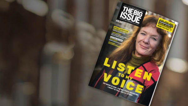Big Issue launches AR technology to share stories of homelessness in the UK