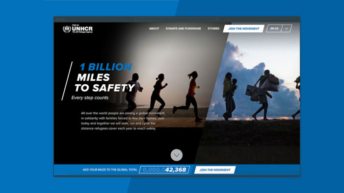 UNHCR wants you to step up and be counted for refugees around the world in new campaign