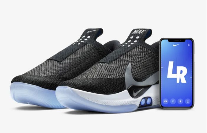 Nike release phone-controlled, self-lacing trainers of the future