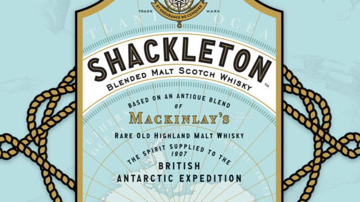 Shackleton Whisky Launches Shazam Augmented Reality Experience