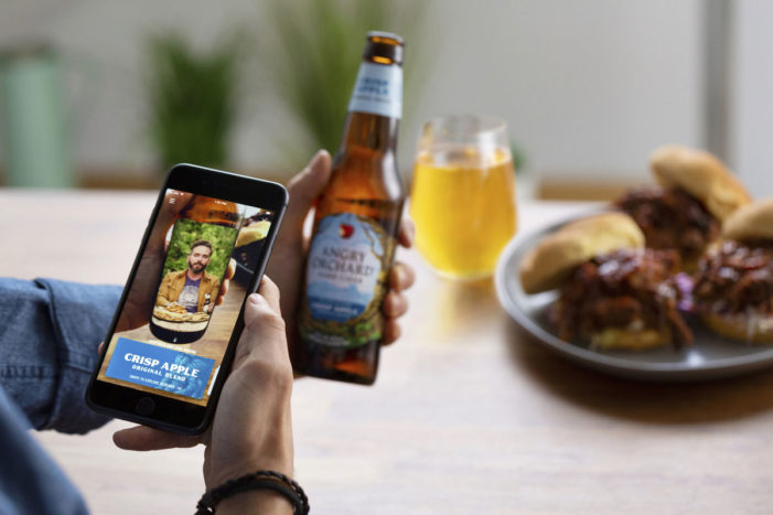 Angry Orchard Launches First-Of-Its-Kind Augmented Reality Experience in the US