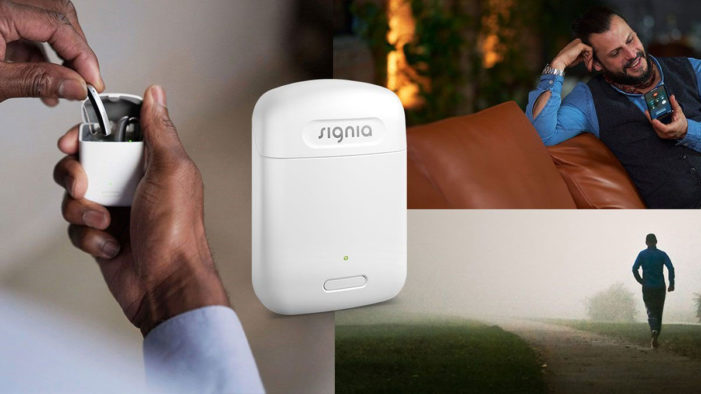 Signia launches Styletto Connect: an ultra-slim hearing aid with phone connectivity and portable charging