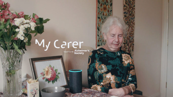 New Alzheimer’s Society supported Alexa Skill to help people living with dementia stay independent