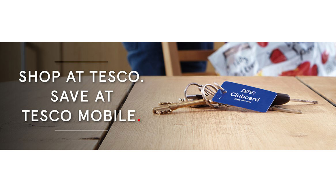 Tesco Mobile launches new Clubcard partnership to give customers big