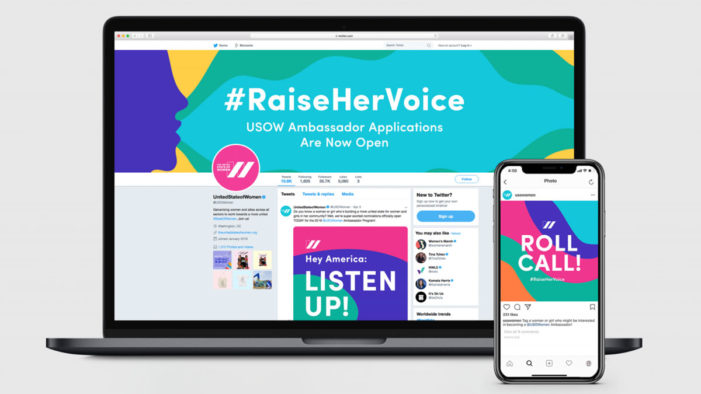 Social media campaign for The United State of Women’s 2019 Ambassador Program boosts recruitment by 70%