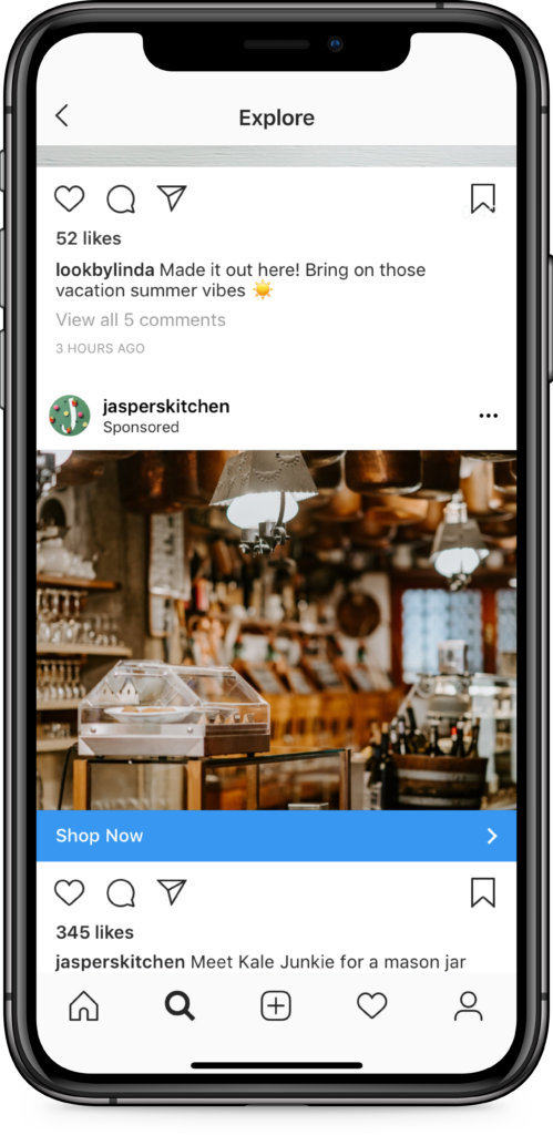 Instagram Will Start Putting Ads Within The Explore Page Lovely Mobile News