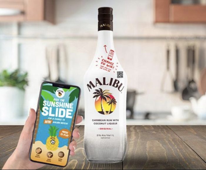 Malibu adds content into its caps thanks to Guala Closures’ innovative cap with NFC technology