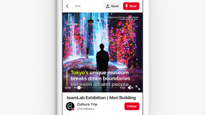 Pinterest introduces new video tools for brands and creators