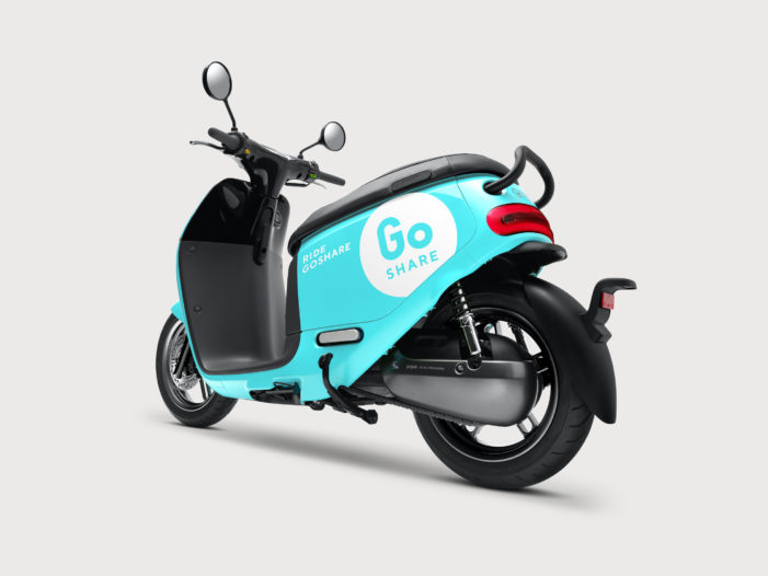 Gogoro launches GoShare, an end-to-end mobility sharing platform and solution for smart cities