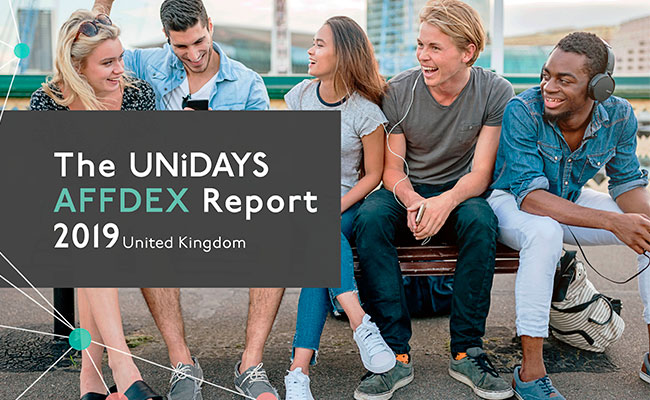 UNiDAYS create new ‘AFFDEX’ measurement tool that assesses Gen Z’s affinity for leading brands