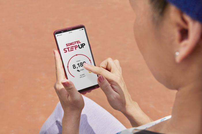 Singtel partners with AIA to launch wellness platform StepUp
