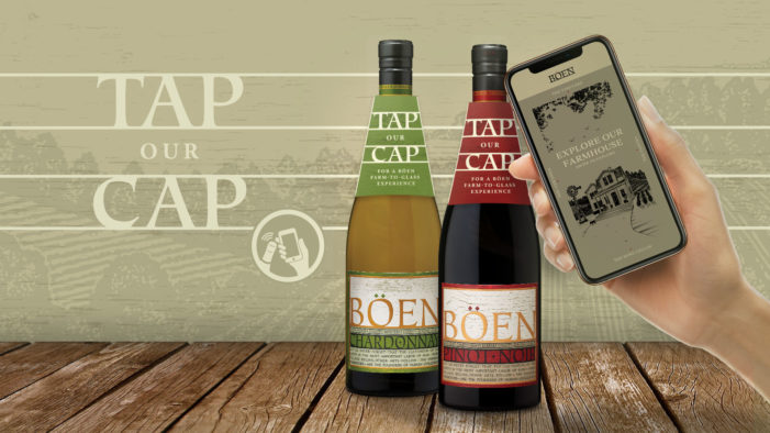 Wine brand Böen teams with Guala Closures and SharpEnd to launch first NFC-enabled wine bottles in US