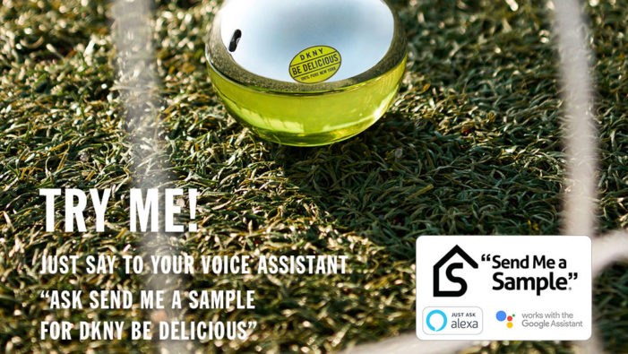 DKNY Fragrances partners with Send Me a Sample to reach younger generation via voice