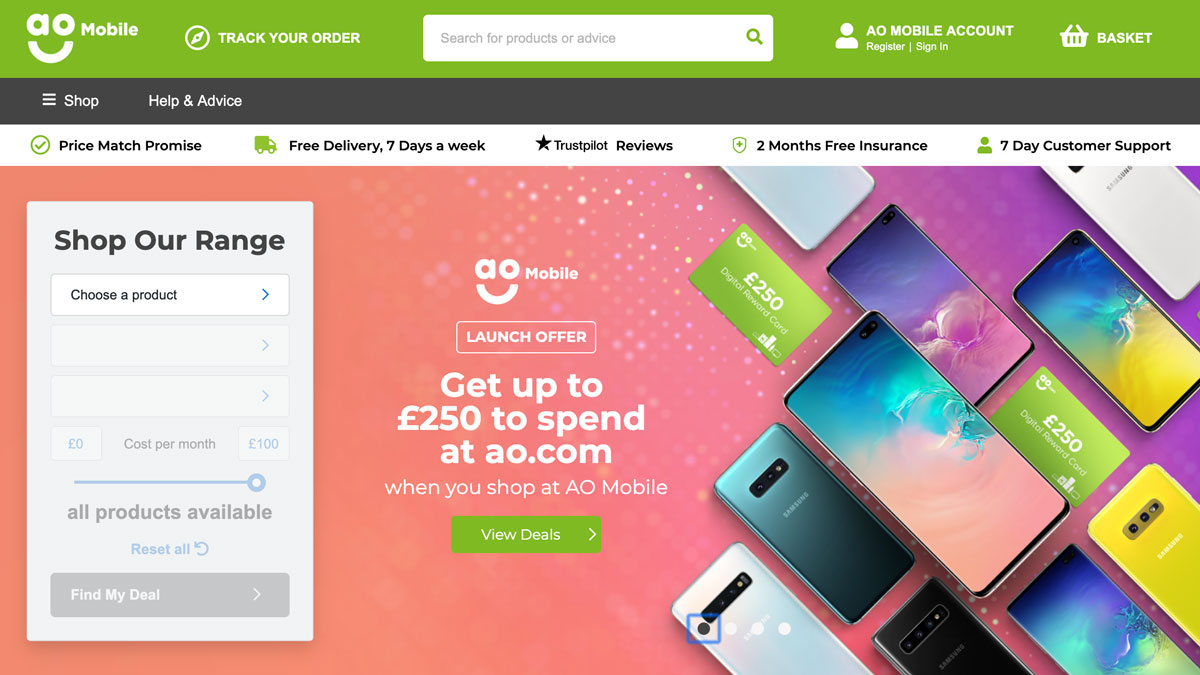 AO launches cheaper and simpler way to buy mobile phones Lovely