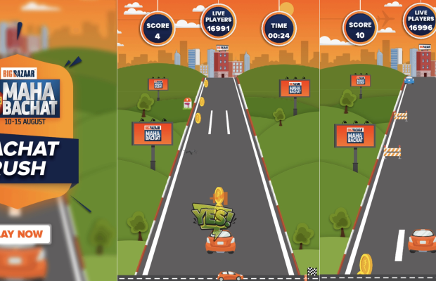 Indian Superstore Big Bazaar Kicks-Off Shopping Festival with ‘Bachat Rush’ Game