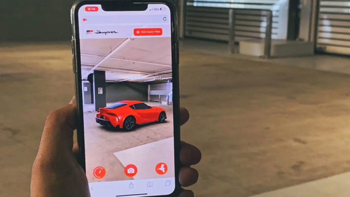 Toyota and Road & Track team to bridge print and augmented reality technology