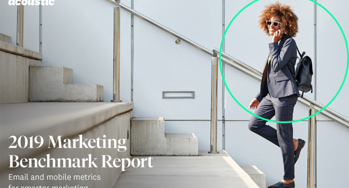 Acoustic’s 2019 Marketing Benchmark Report Reveals Increase in Email Marketing Engagement Acoustic’s 2019 Marketing Benchmark Report Reveals Increase in Email Marketing Engagement